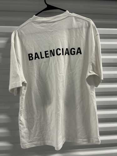 Balenciaga Balenciaga logo tshirt L - image 1