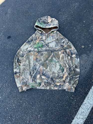 Camo × Realtree camo hoodie