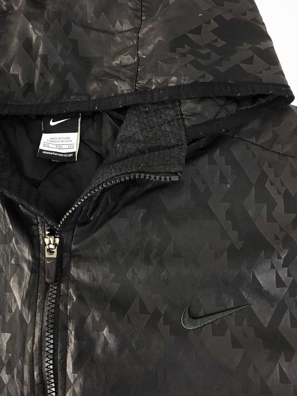 Nike × Sportswear × Streetwear Nike Black Camo Fu… - image 4