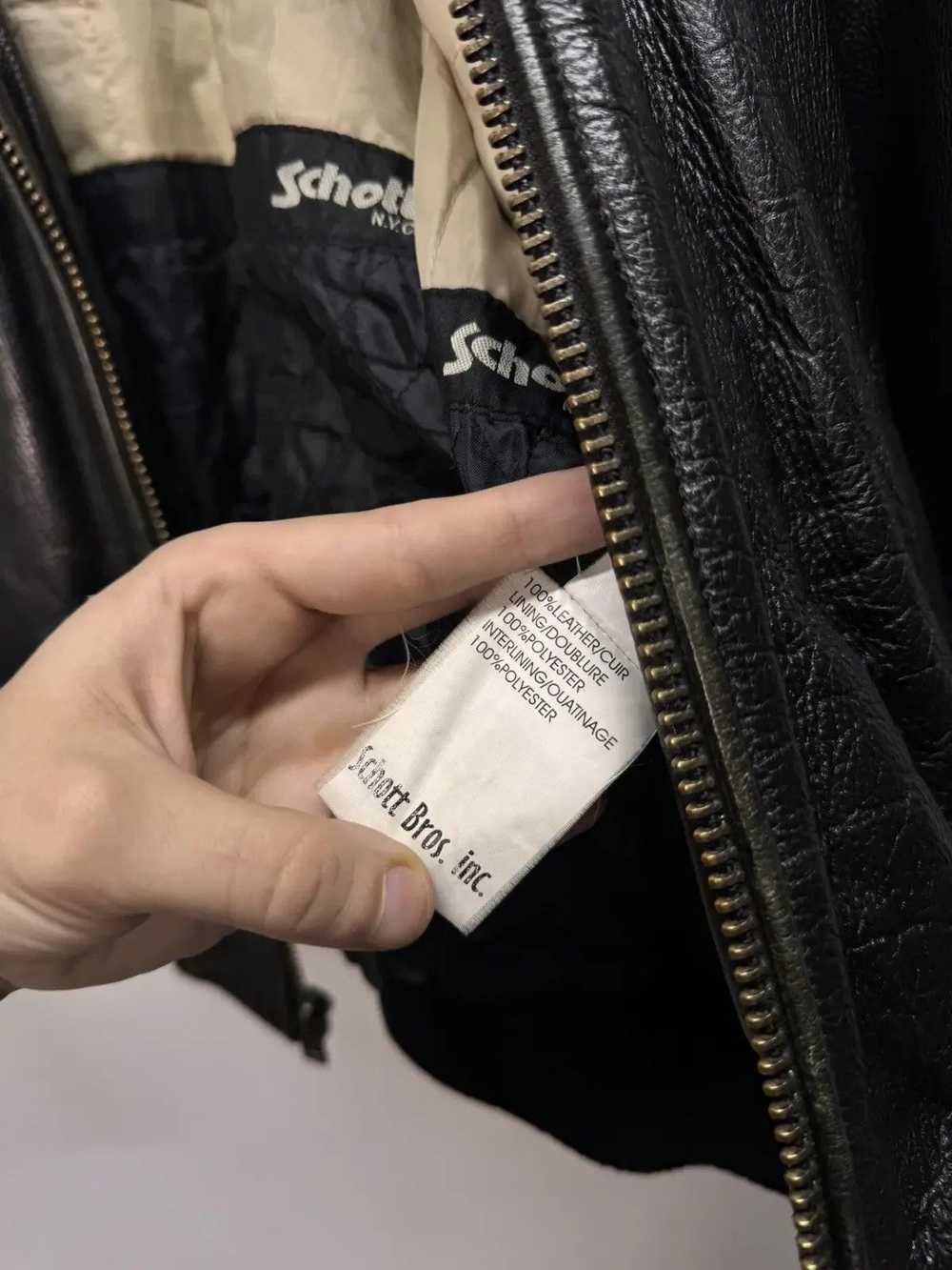 3sixteen × Leather × Schott SALE💣 Leather Jacket… - image 11