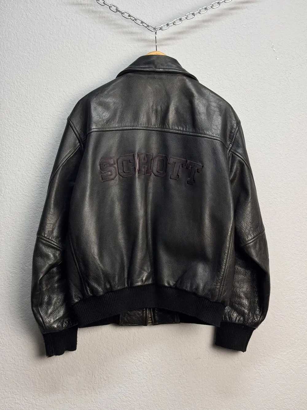 3sixteen × Leather × Schott SALE💣 Leather Jacket… - image 3