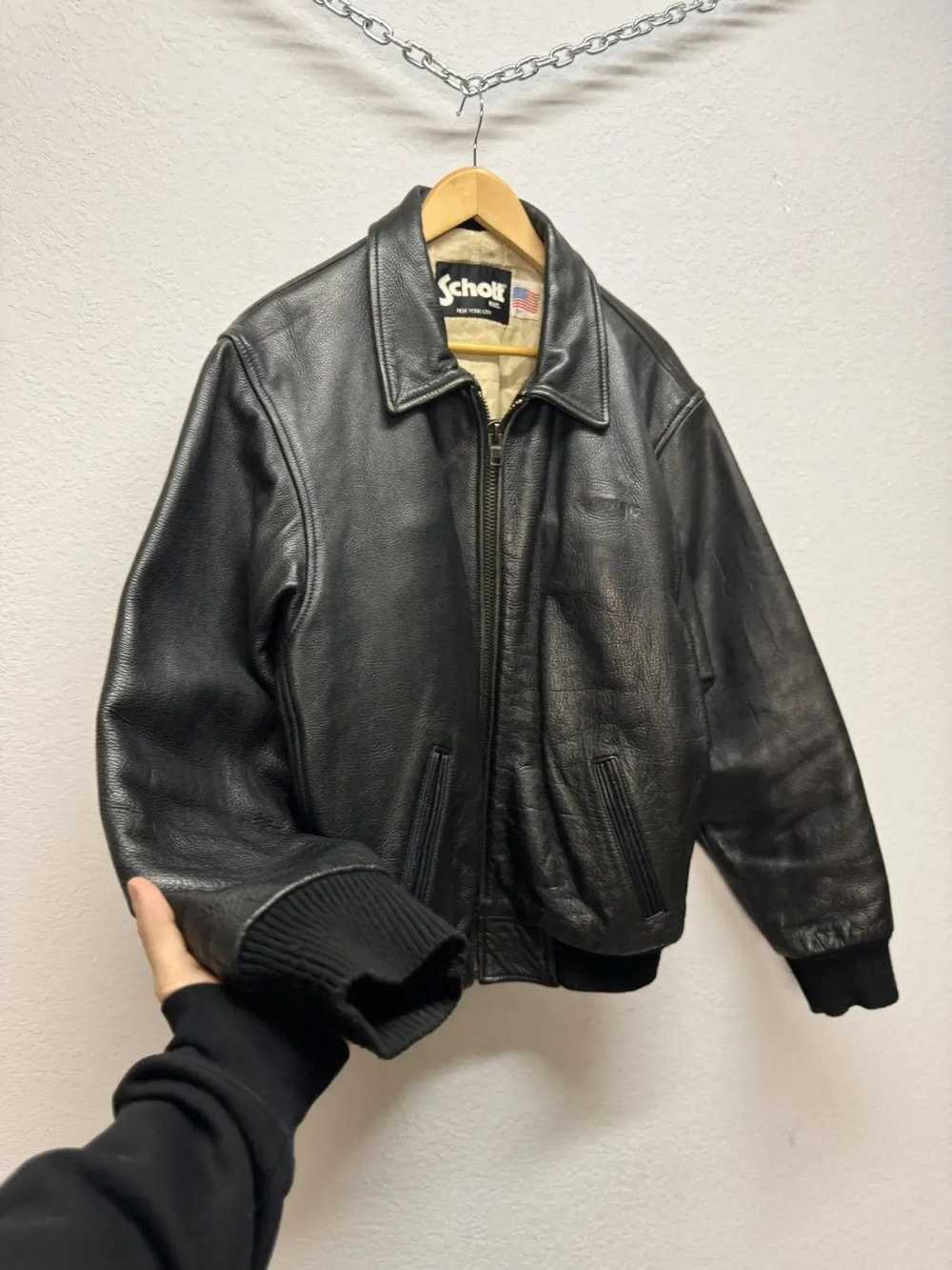 3sixteen × Leather × Schott SALE💣 Leather Jacket… - image 5