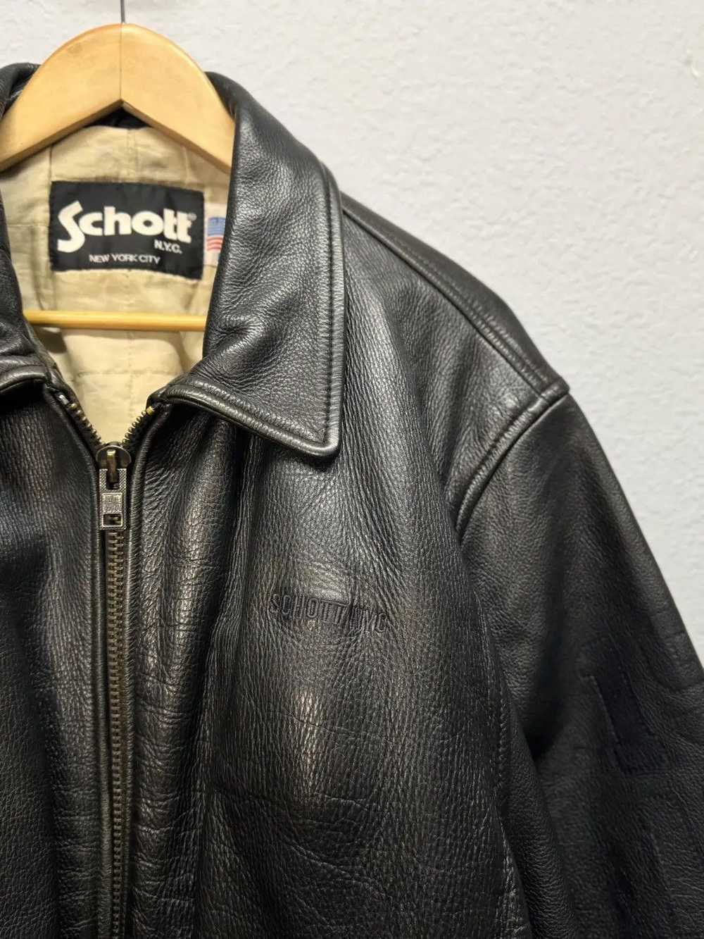 3sixteen × Leather × Schott SALE💣 Leather Jacket… - image 7