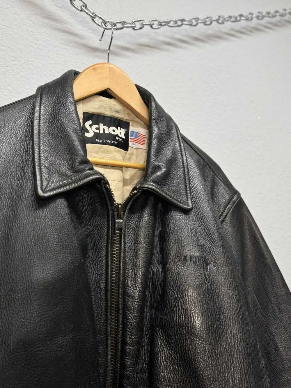 3sixteen × Leather × Schott SALE💣 Leather Jacket… - image 8