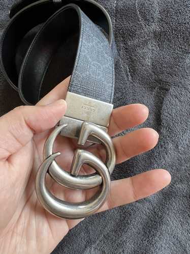 Gucci GUCCI GG MARMONT REVERSIBLE BELT