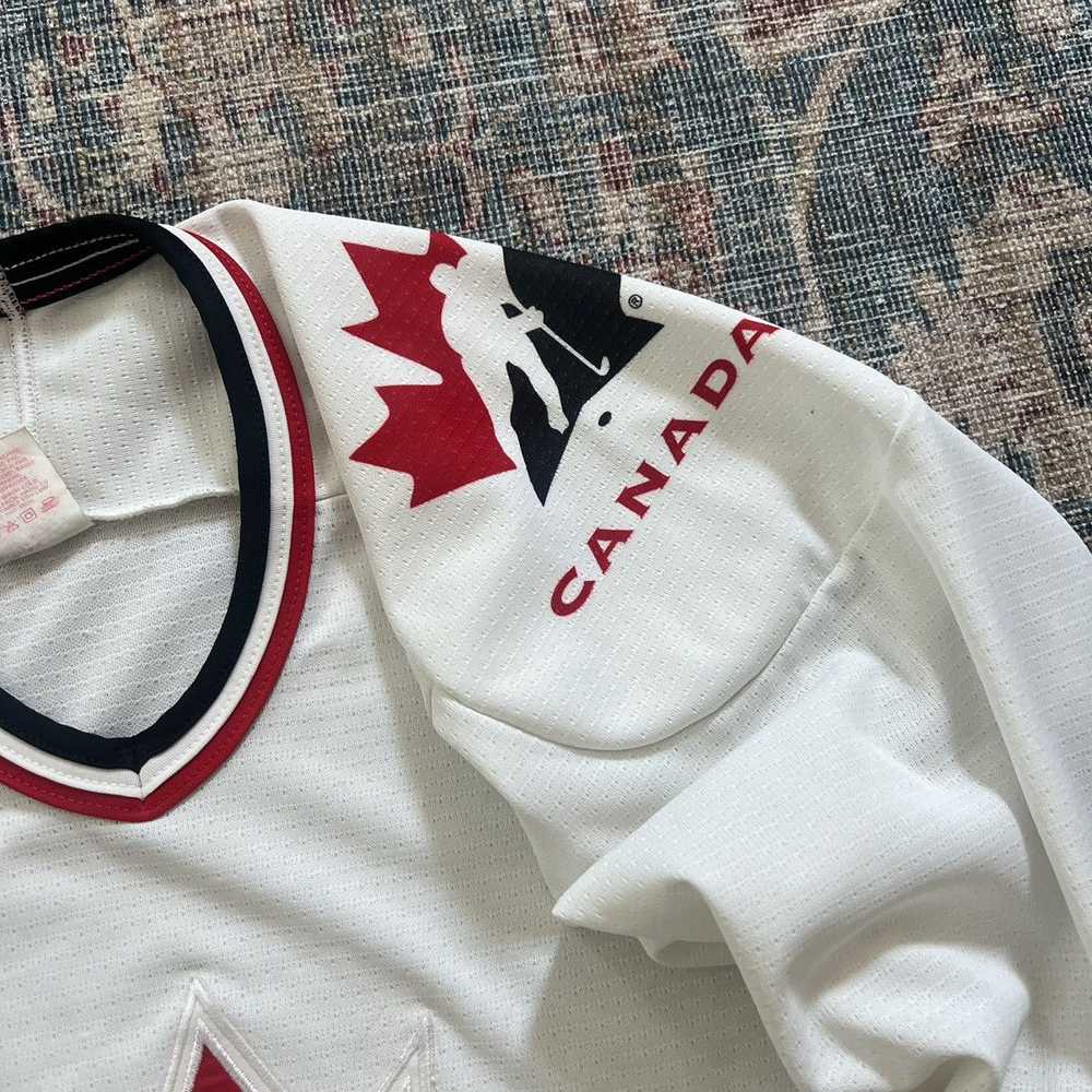 Hockey Jersey × Sportswear × Vintage 1996 Team Ca… - image 7