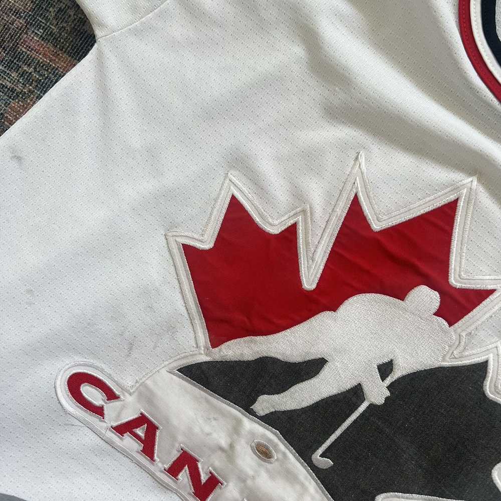 Hockey Jersey × Sportswear × Vintage 1996 Team Ca… - image 8