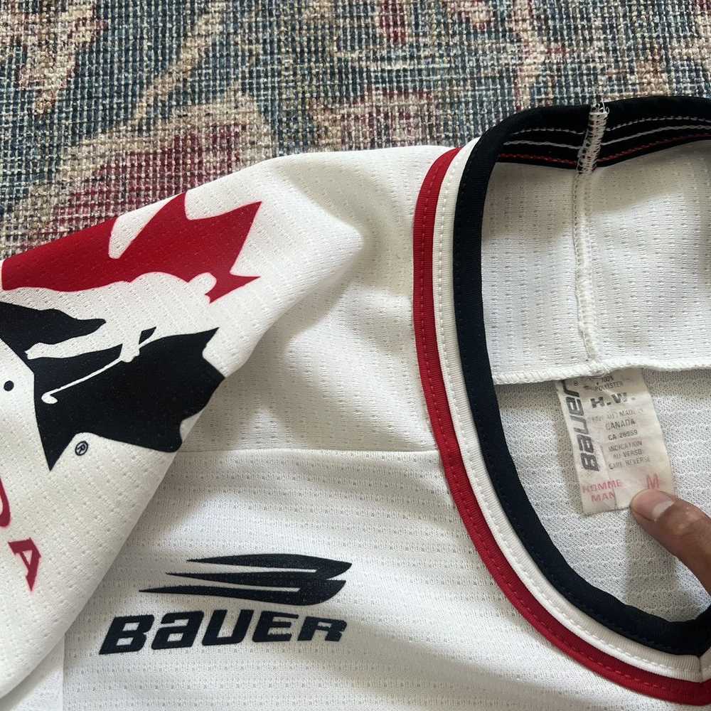 Hockey Jersey × Sportswear × Vintage 1996 Team Ca… - image 9