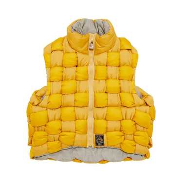 Kapital A/W 2023 KEEL OCHER NYLON KNITTED REVERSI… - image 1