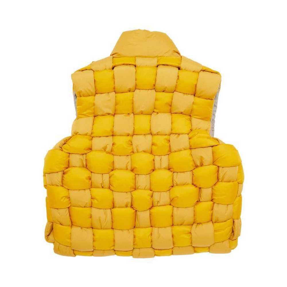 Kapital A/W 2023 KEEL OCHER NYLON KNITTED REVERSI… - image 2