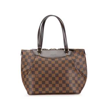 Brown Louis Vuitton Damier Ebene Westminster PM S… - image 1