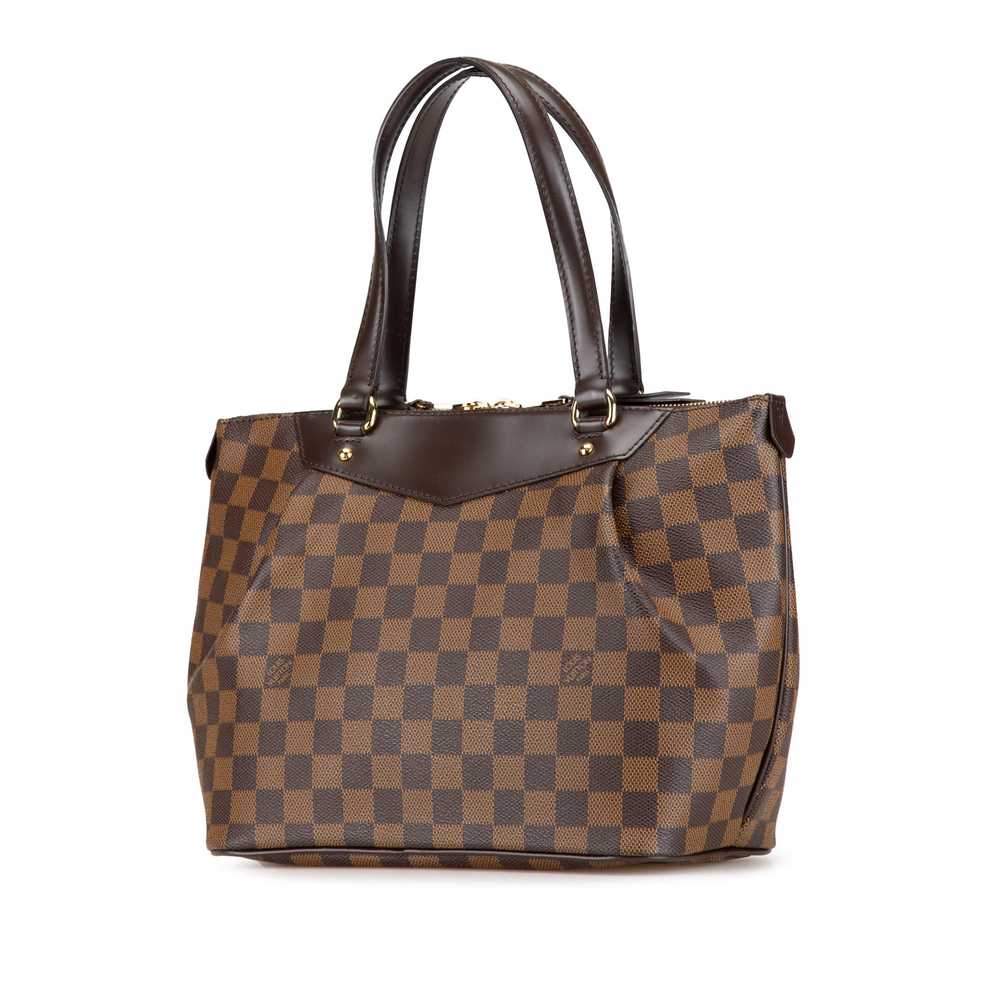 Brown Louis Vuitton Damier Ebene Westminster PM S… - image 2