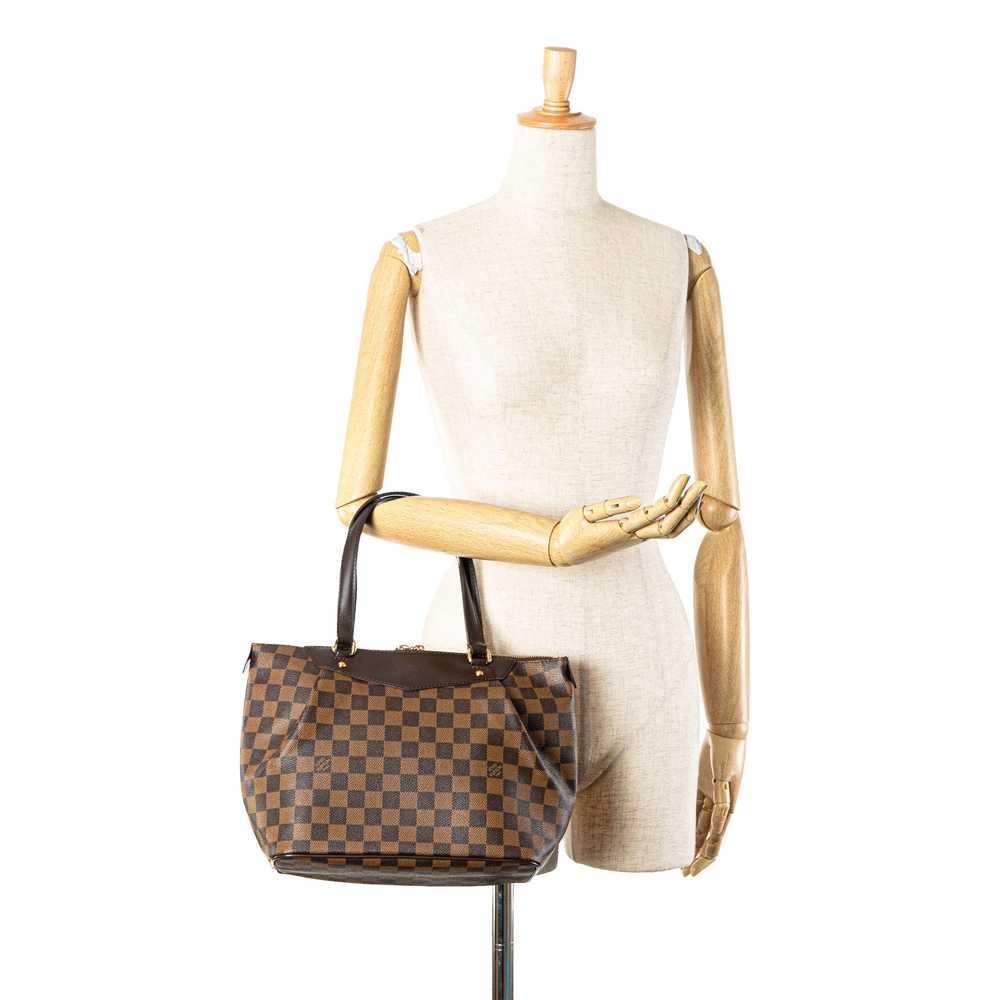 Brown Louis Vuitton Damier Ebene Westminster PM S… - image 7