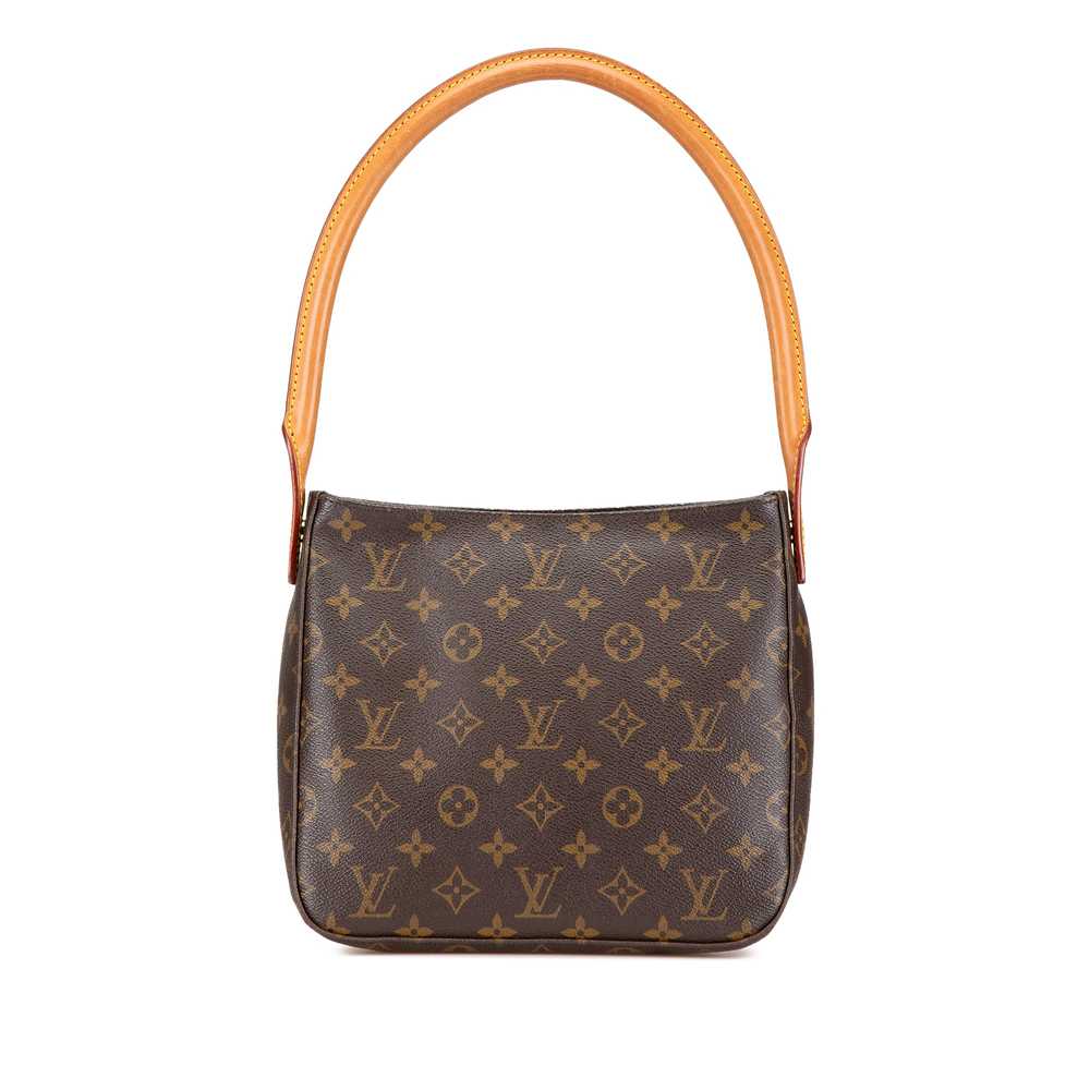 Brown Louis Vuitton Monogram Looping MM Shoulder … - image 1