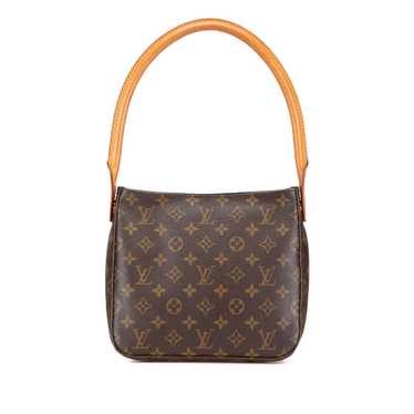 Brown Louis Vuitton Monogram Looping MM Shoulder … - image 1