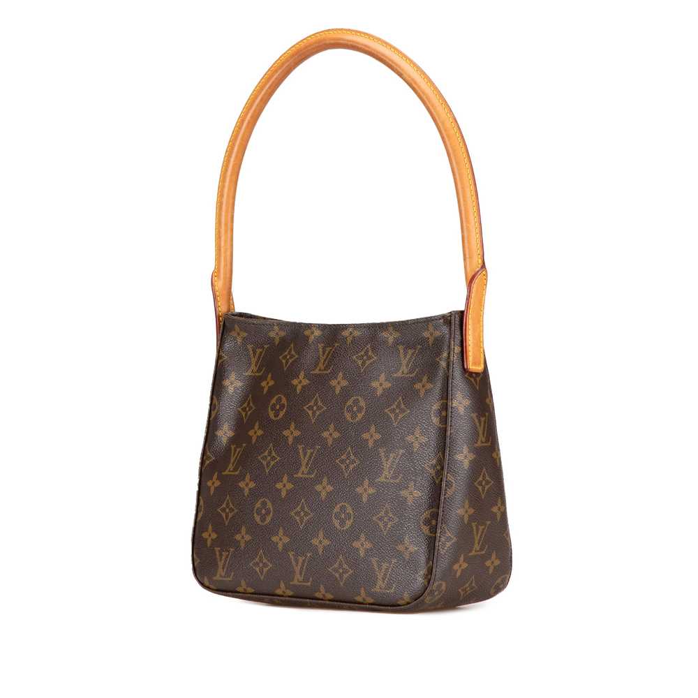 Brown Louis Vuitton Monogram Looping MM Shoulder … - image 2