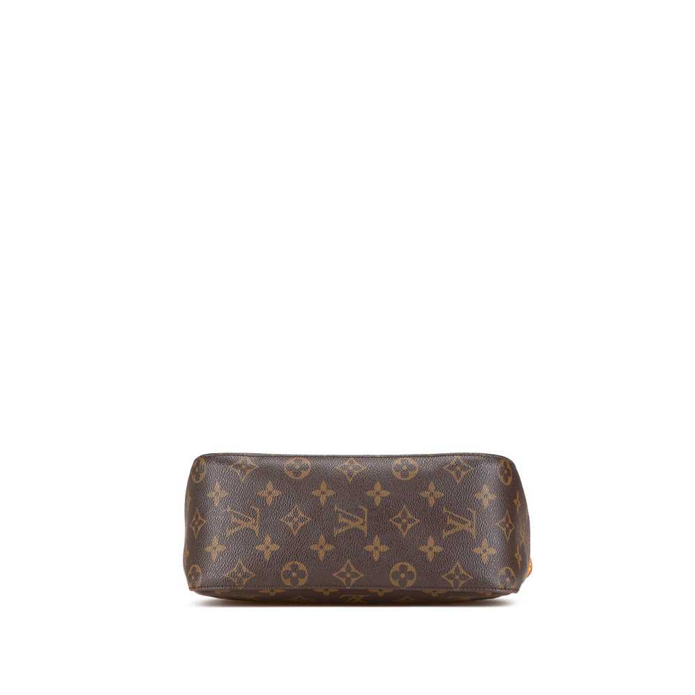 Brown Louis Vuitton Monogram Looping MM Shoulder … - image 3