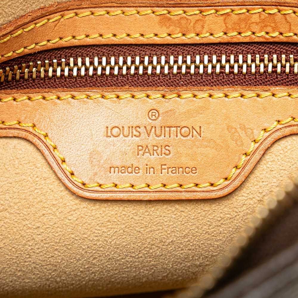 Brown Louis Vuitton Monogram Looping MM Shoulder … - image 5