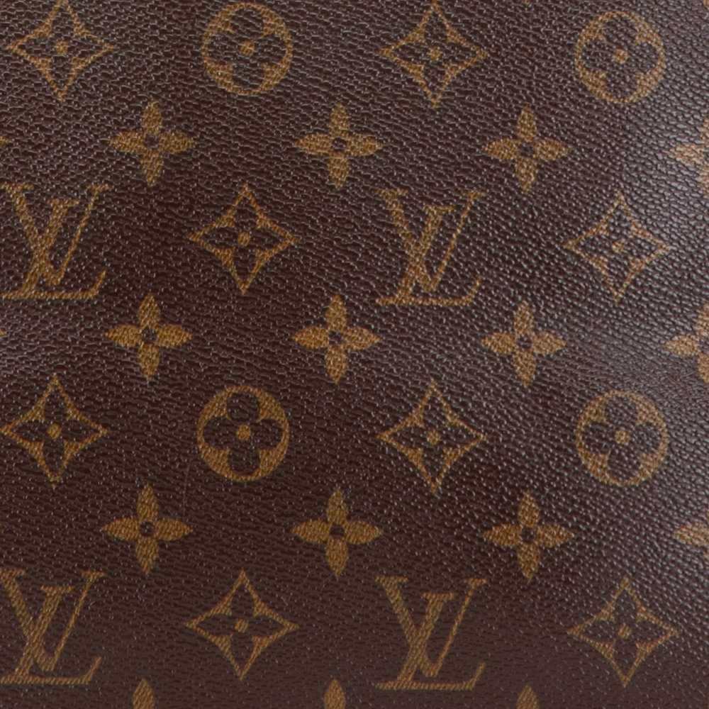 Brown Louis Vuitton Monogram Cabas Mezzo Tote Bag - image 4