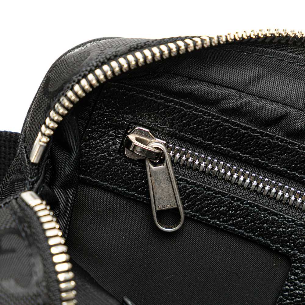 Black Gucci GG Nylon Off The Grid Belt Bag - image 8