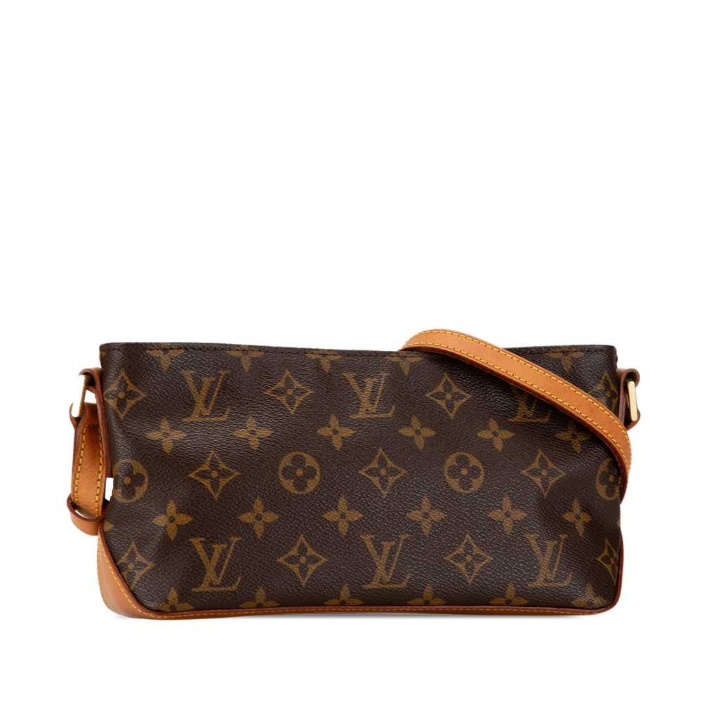 Brown Louis Vuitton Monogram Trotteur Crossbody B… - image 2