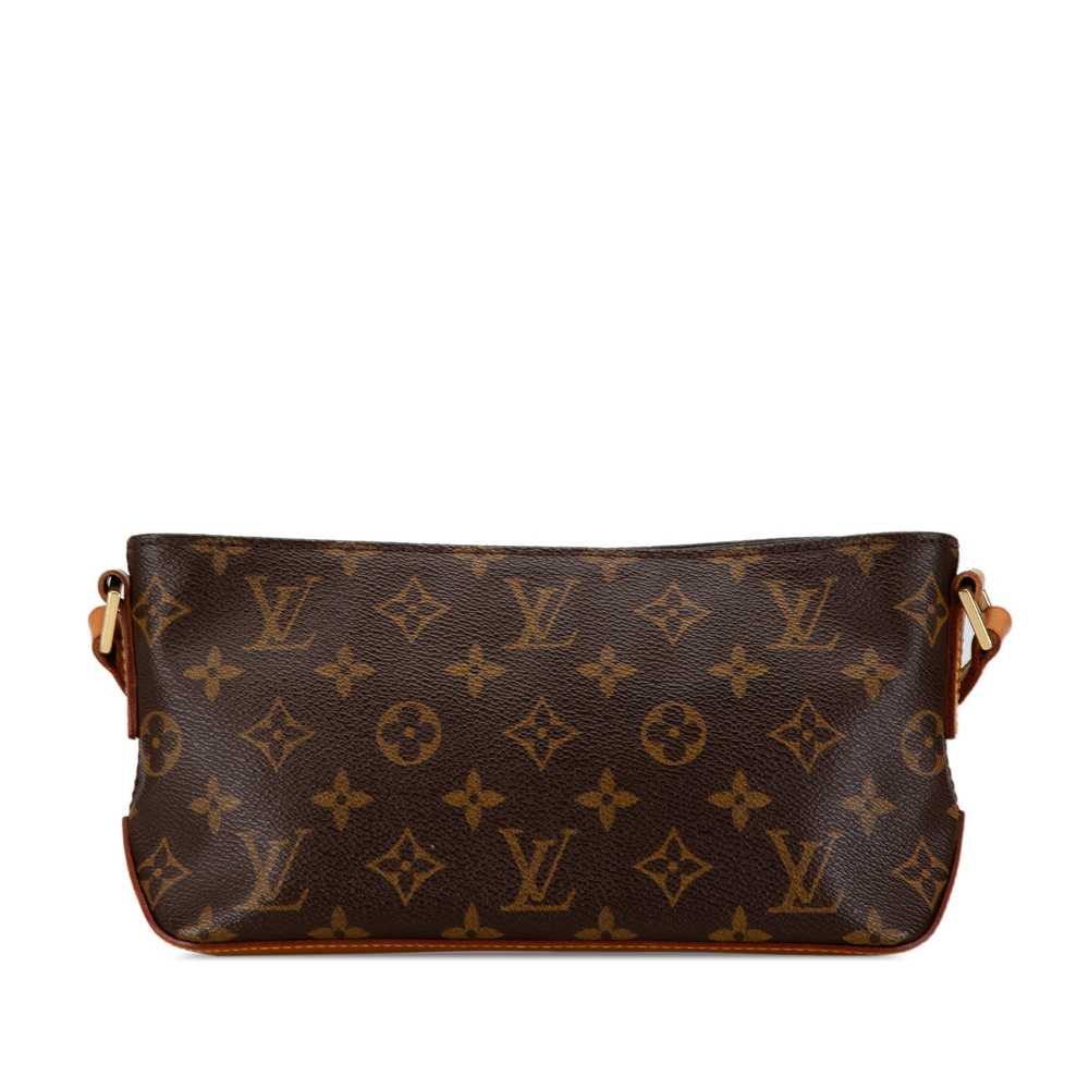 Brown Louis Vuitton Monogram Trotteur Crossbody B… - image 3