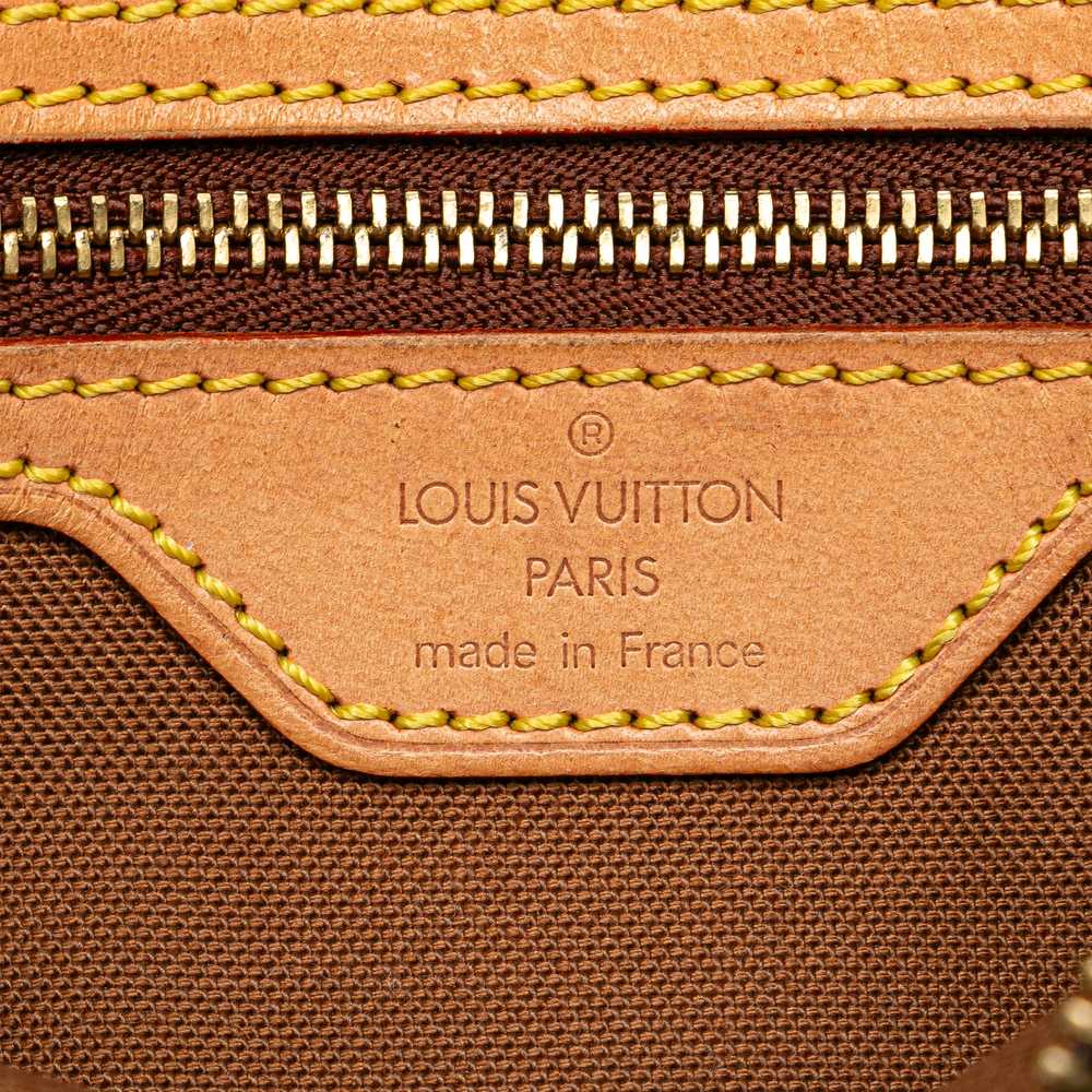 Brown Louis Vuitton Monogram Trotteur Crossbody B… - image 6