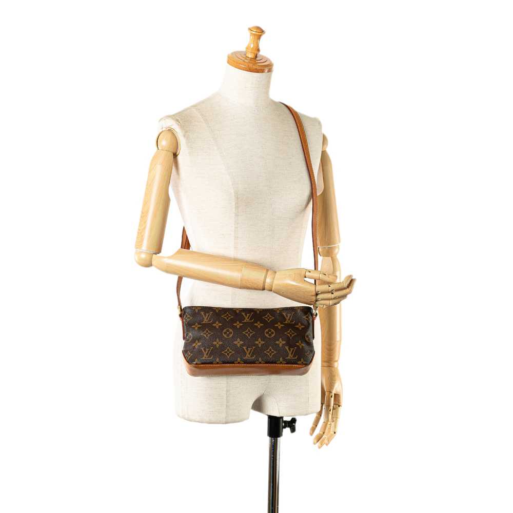 Brown Louis Vuitton Monogram Trotteur Crossbody B… - image 9