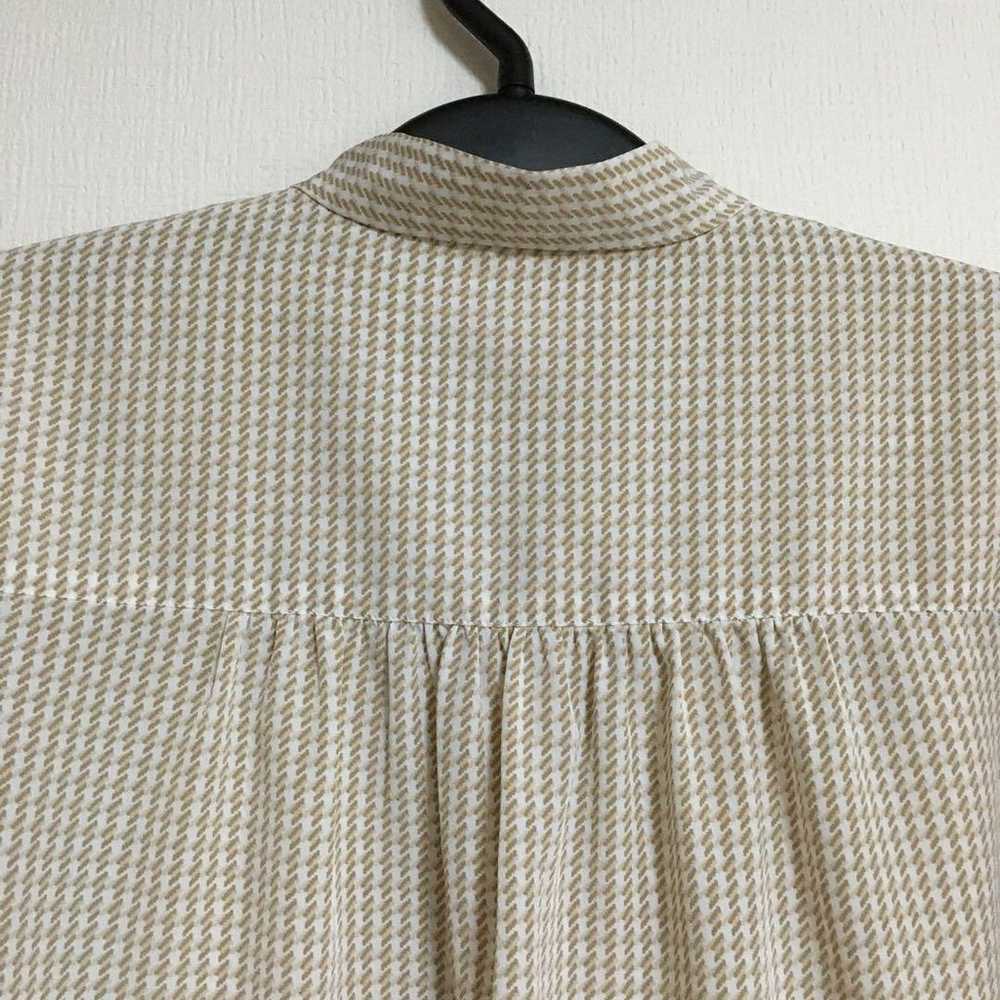 23 Ward - [Washable] Bow Tie Blouse - Houndstooth… - image 8