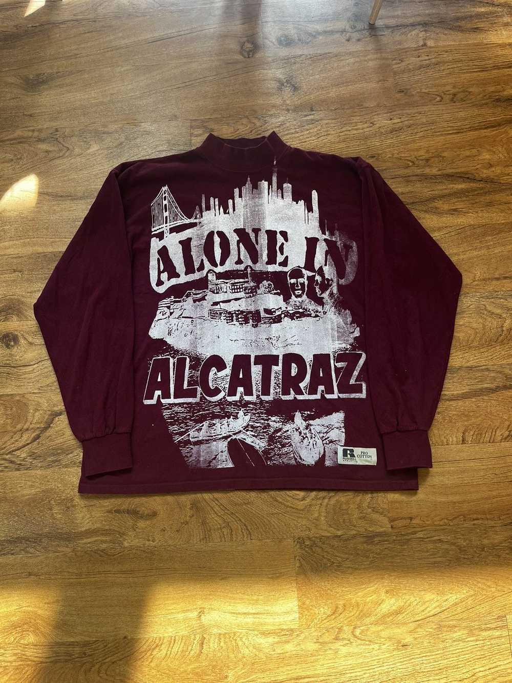 Custom × Streetwear × Vintage Reworked Alcatraz P… - image 1