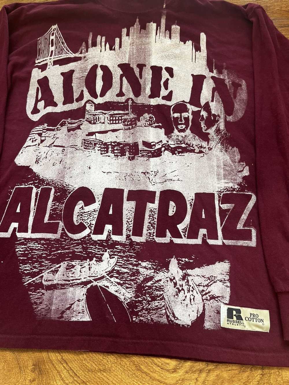 Custom × Streetwear × Vintage Reworked Alcatraz P… - image 2