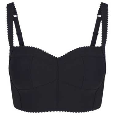 SKIMS FLEECE cheapest CORSET BLACK SMALL BNWT