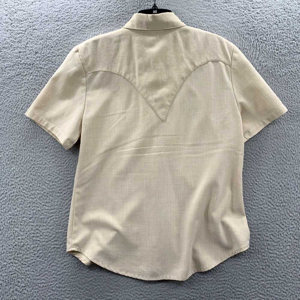 Vintage Western Beige Small Shirt for Women by Pa… - image 2