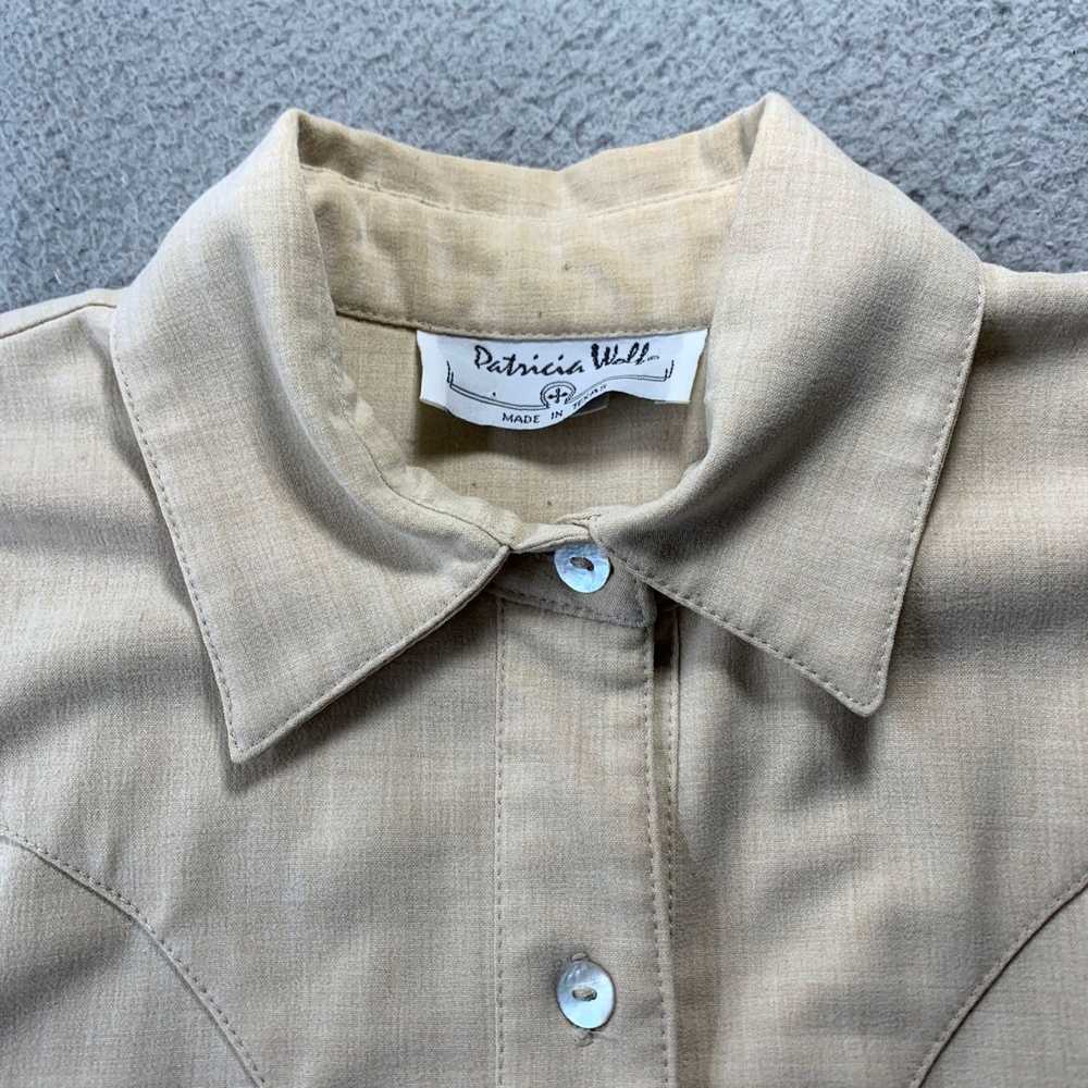 Vintage Western Beige Small Shirt for Women by Pa… - image 5