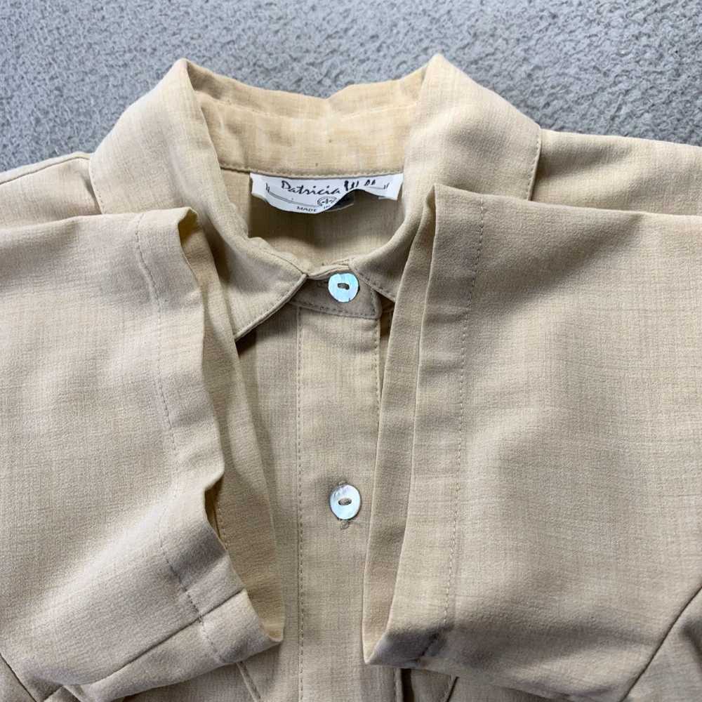 Vintage Western Beige Small Shirt for Women by Pa… - image 6