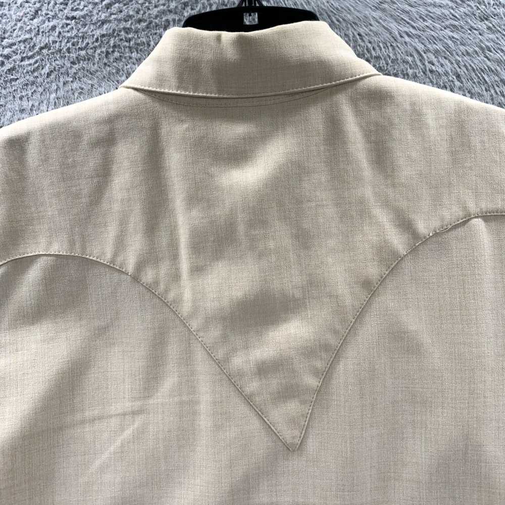 Vintage Western Beige Small Shirt for Women by Pa… - image 8