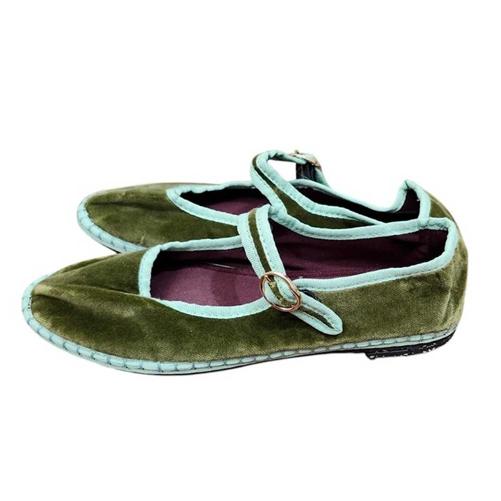 VERA MARY JANE Handmade in Spain Size EU 39/8US - image 6