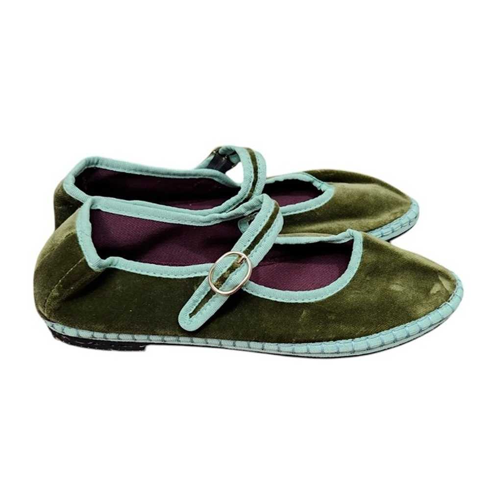 VERA MARY JANE Handmade in Spain Size EU 39/8US - image 8