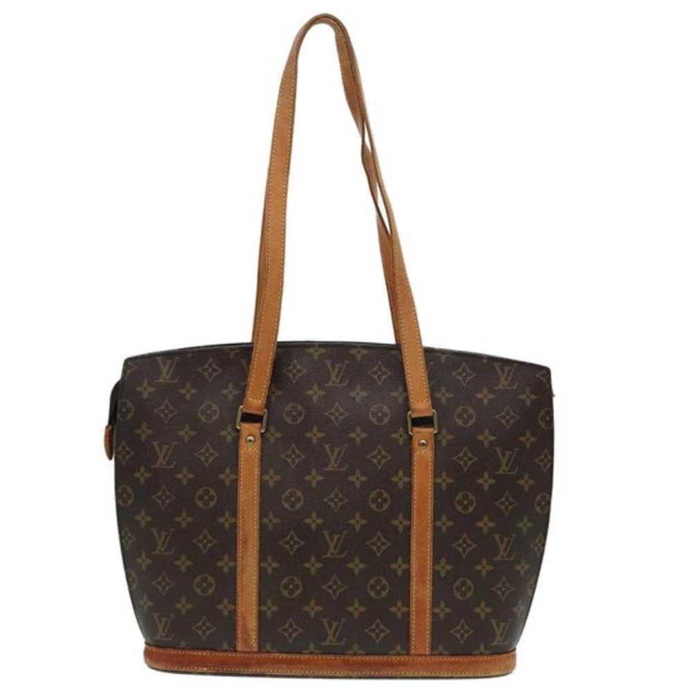 Louis Vuitton Leather tote - image 4