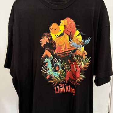 Oversized vintage lion king shirt - image 1