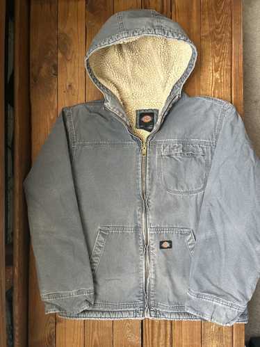 Dickies × Vintage Vintage Y2K Dickies Grey Sherpa 