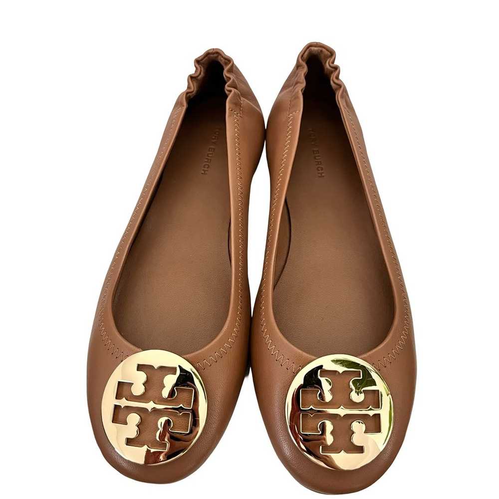 Tory Burch Minnie Travel Ballet Flats Size 7 Roya… - image 1