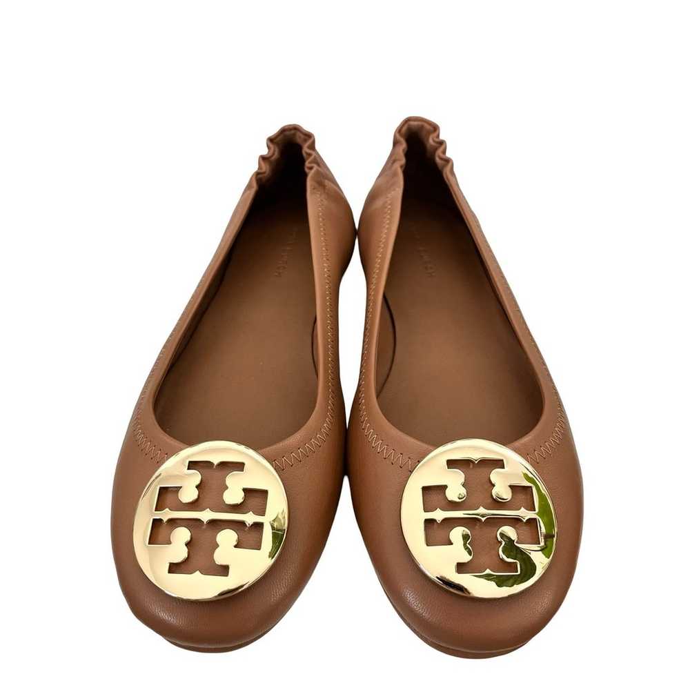 Tory Burch Minnie Travel Ballet Flats Size 7 Roya… - image 2