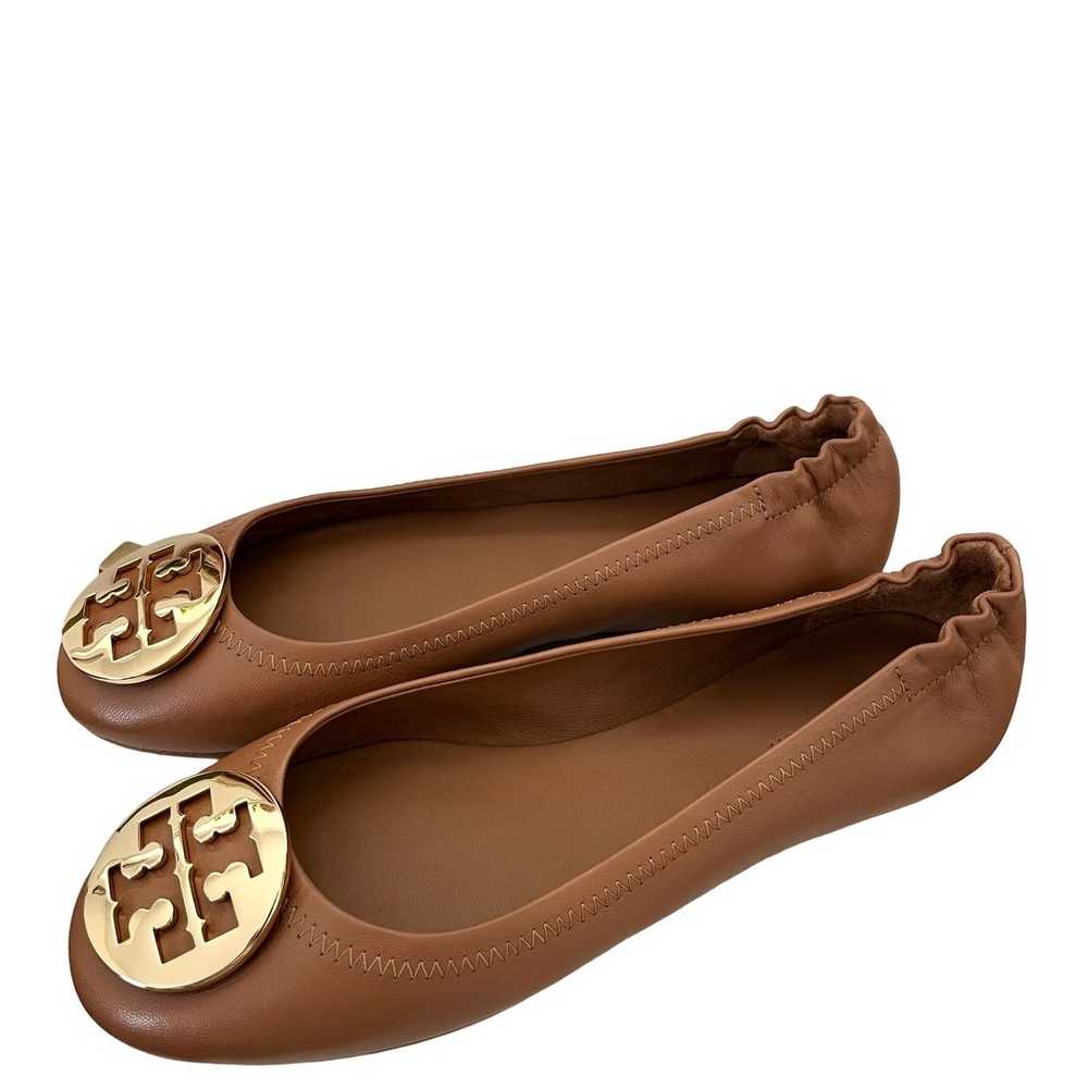 Tory Burch Minnie Travel Ballet Flats Size 7 Roya… - image 3