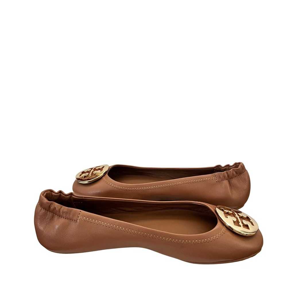 Tory Burch Minnie Travel Ballet Flats Size 7 Roya… - image 4