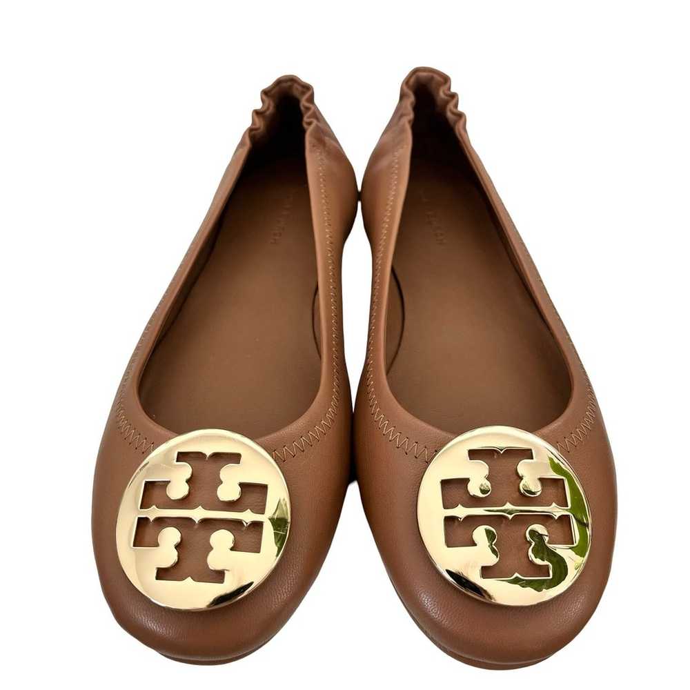 Tory Burch Minnie Travel Ballet Flats Size 7 Roya… - image 6