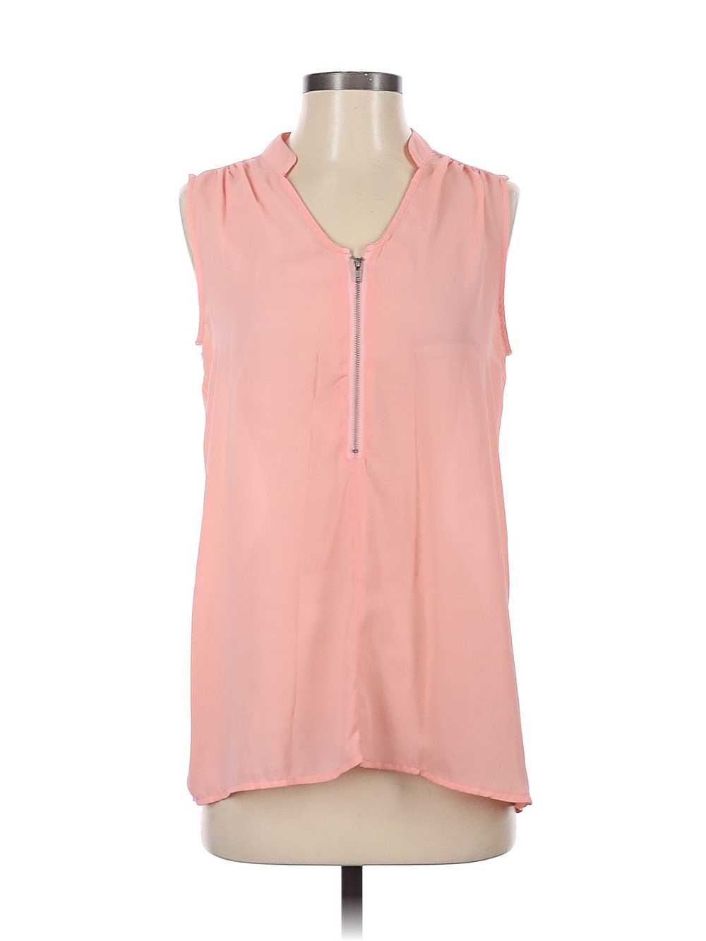 Metaphor Women Pink Sleeveless Blouse S - image 1