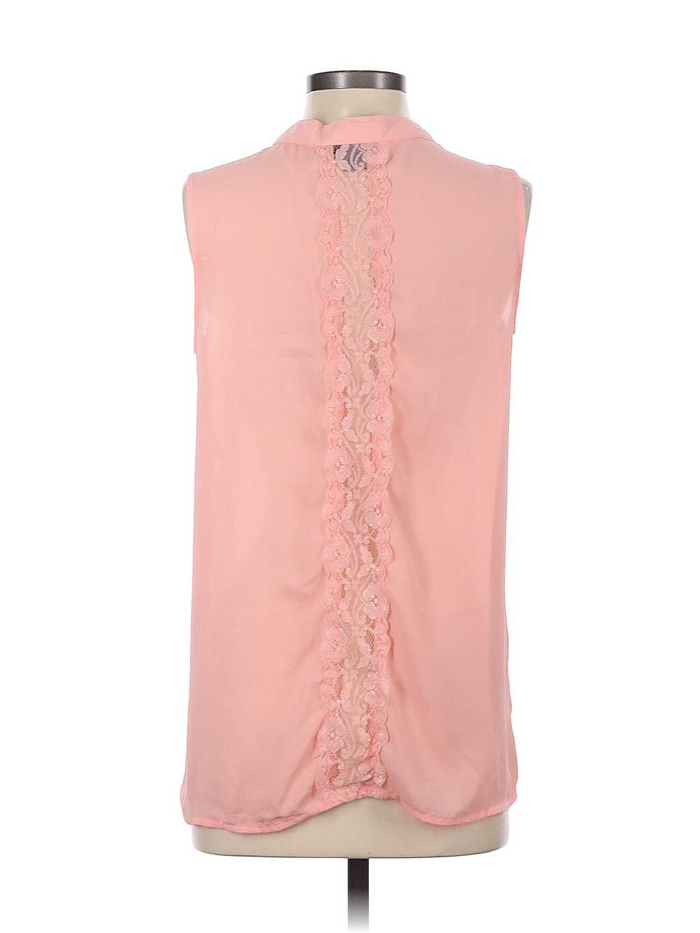 Metaphor Women Pink Sleeveless Blouse S - image 2