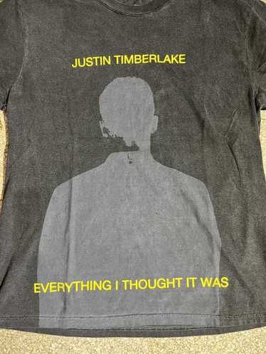 Designer Justin Timberlake Preowned Large Band T-s