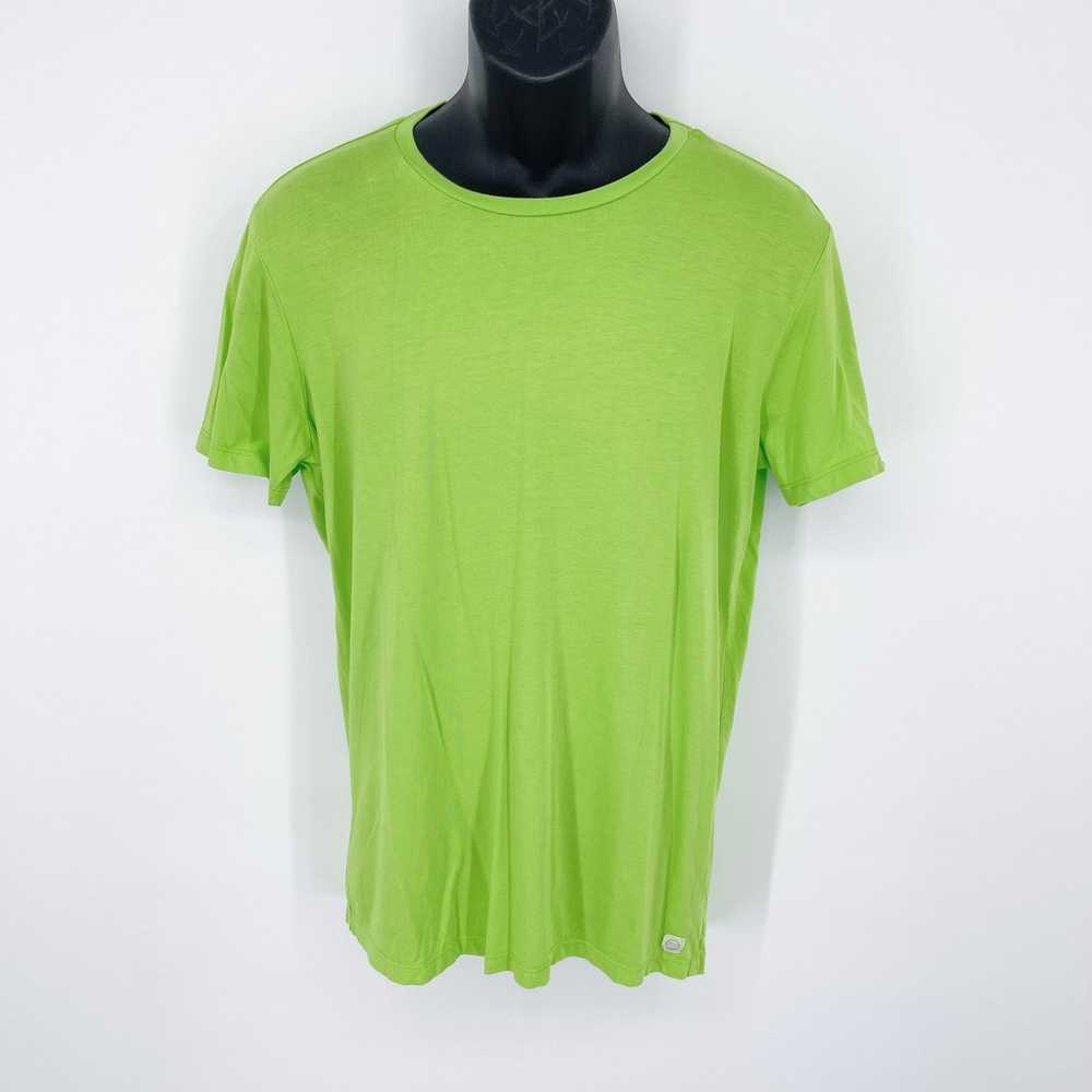 Marine Layer Marine Layer Super Soft T-Shirt Neon… - image 1